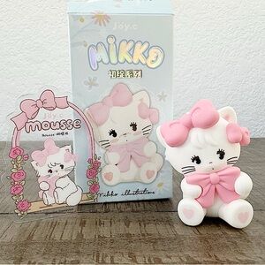💯 Authentic Mikko illustration Nattsu Opened Blind Box